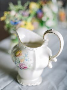 vattenkanna porslin vintage